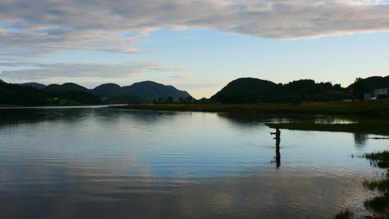 Fosen Fjord Hotel Afjord Exterior foto